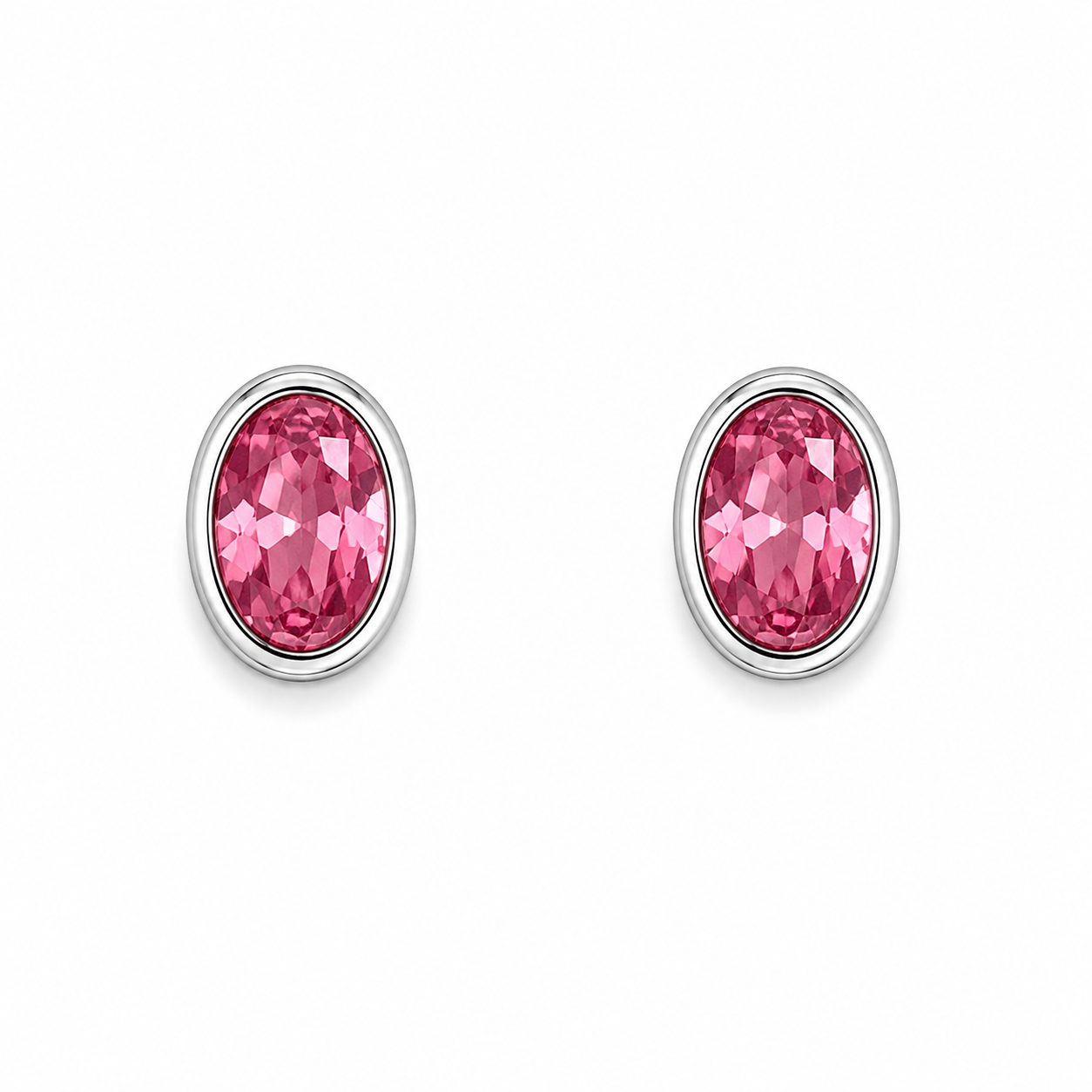 ARETE OVAL MINI PINK
