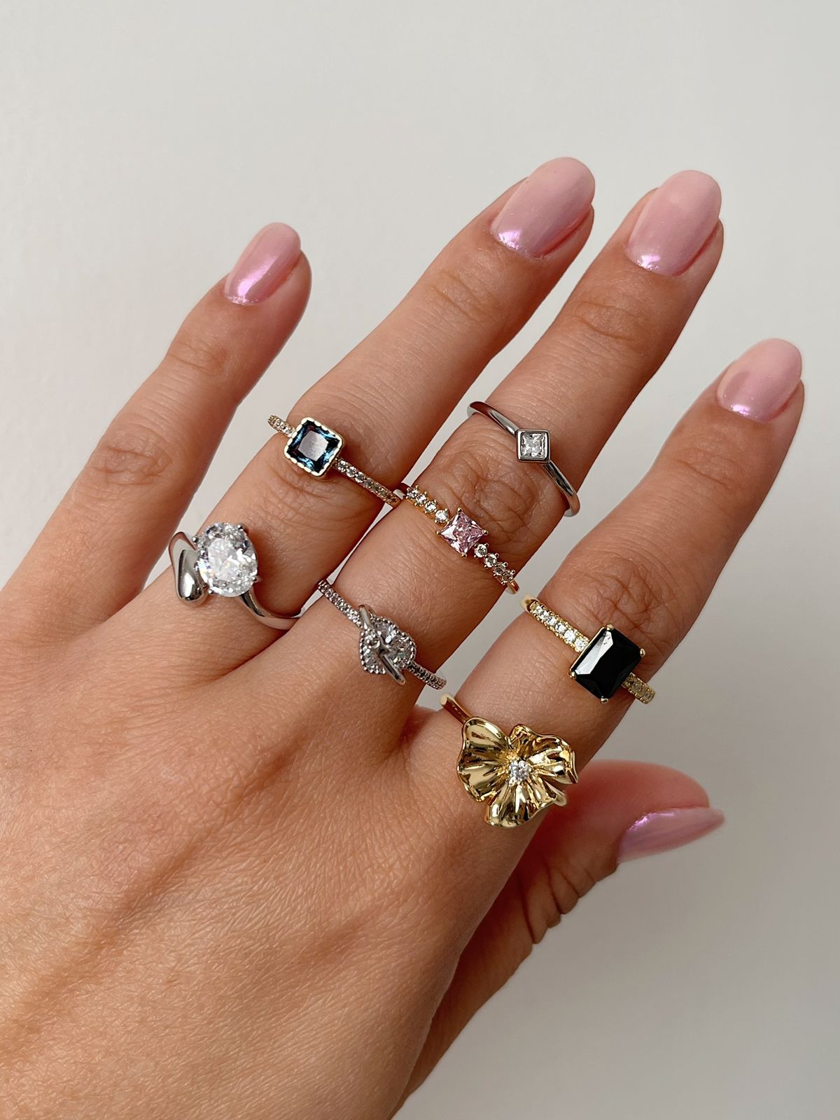 ANILLO OVAL WRAP