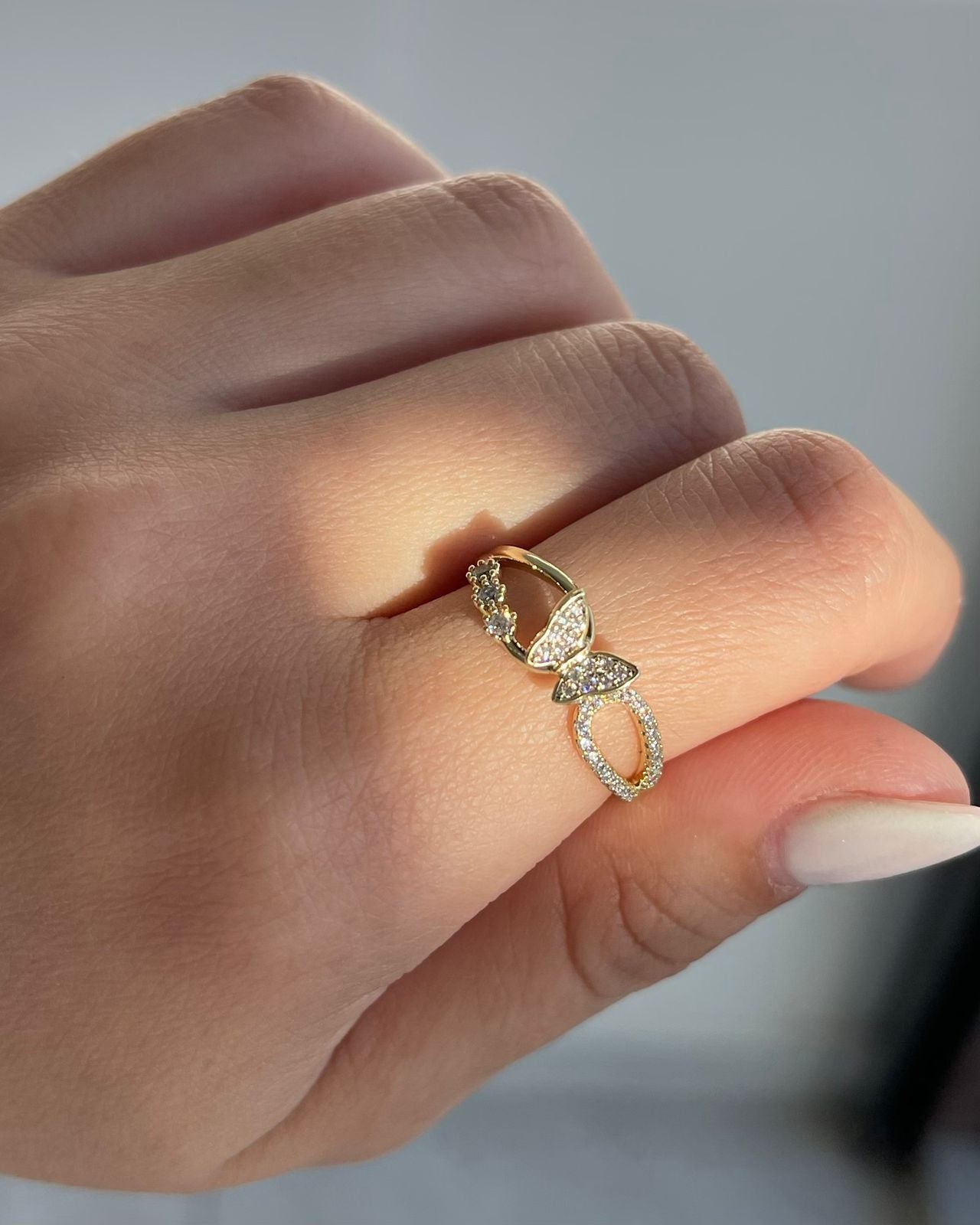 ANILLO MARIPOSA