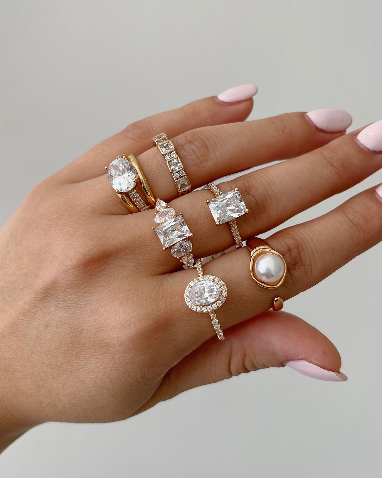 ANILLO PERLA