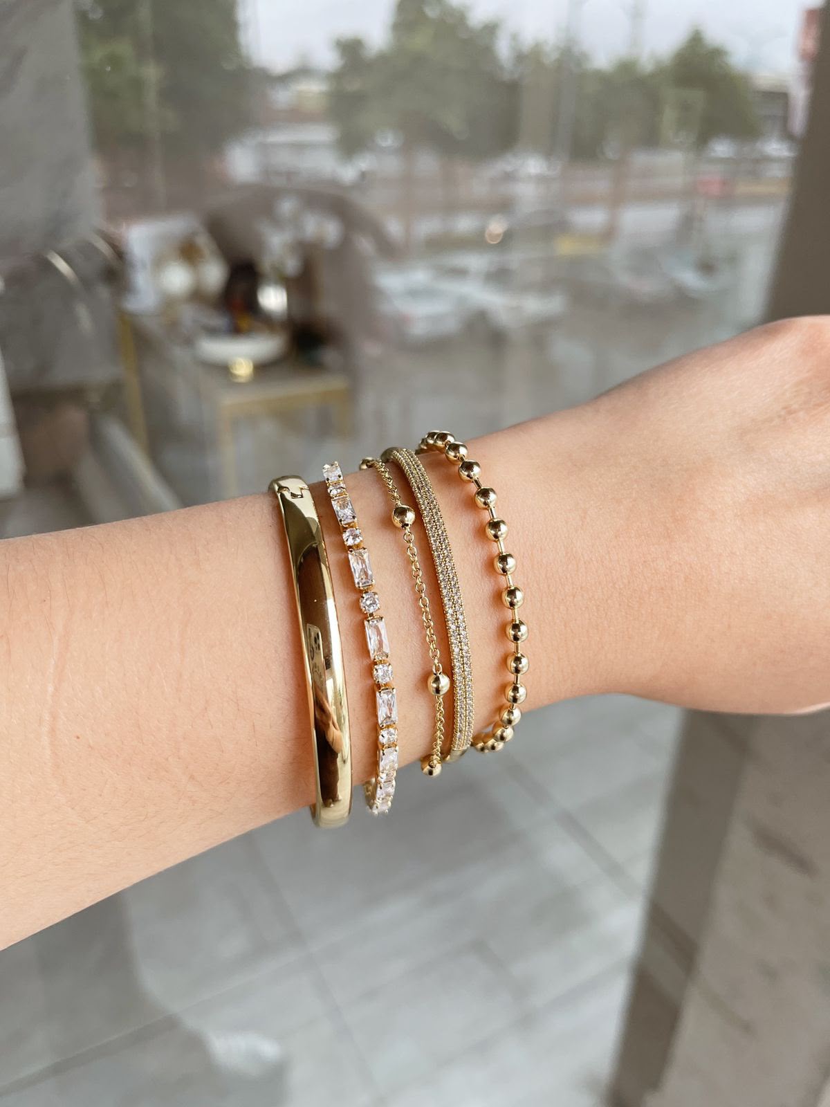 BRAZALETE LISO GRUESO