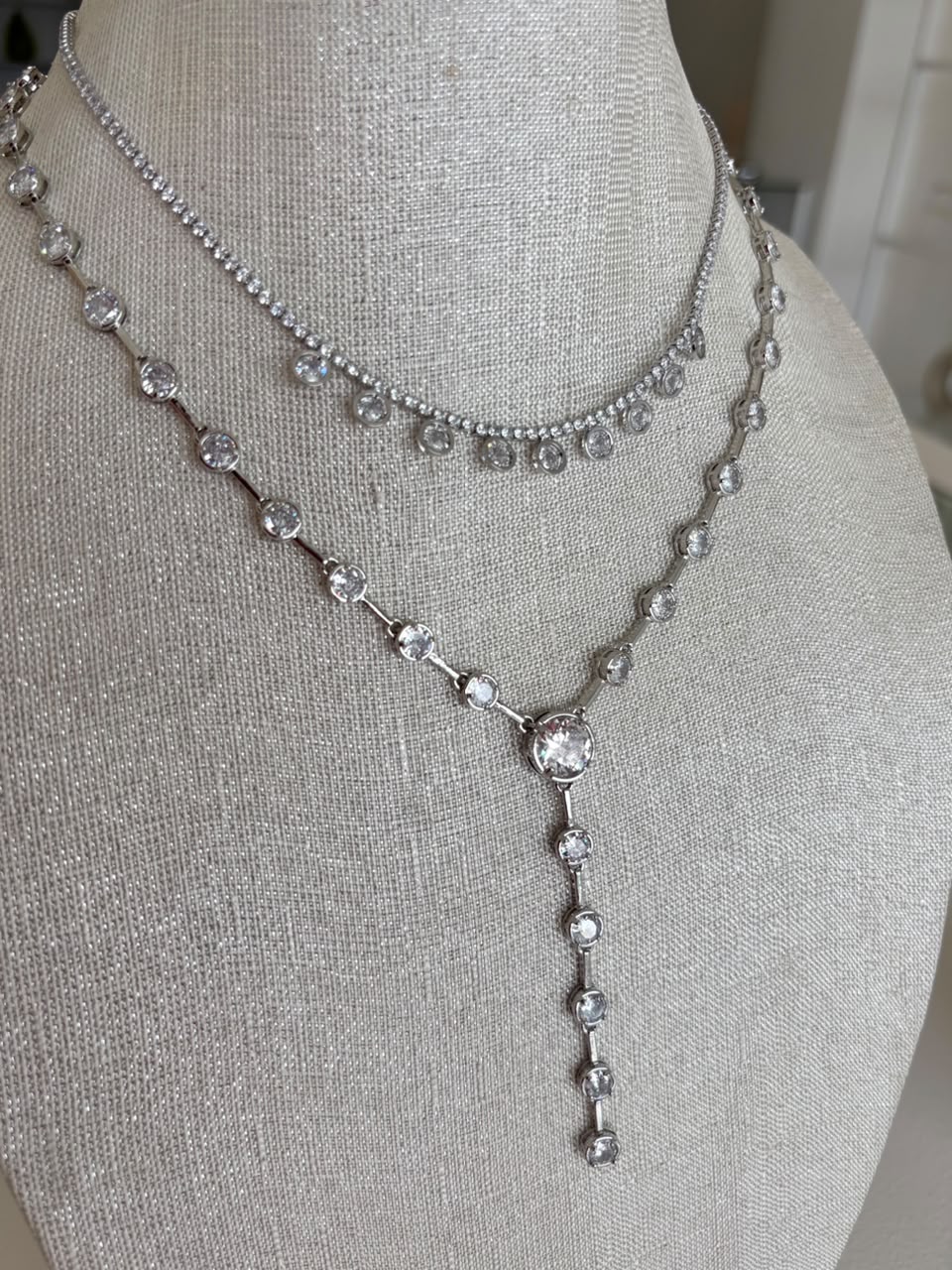 COLLAR VERONA SILVER