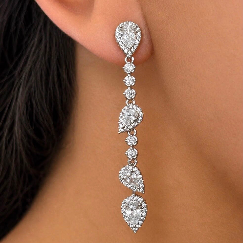 ARETE GOTAS COLGANTES
