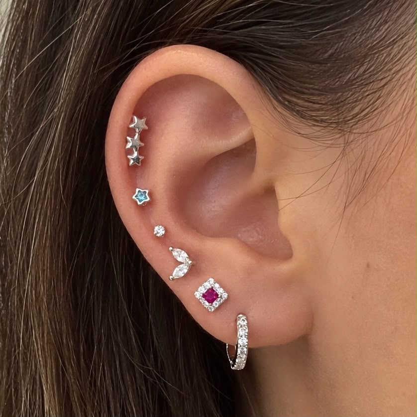 PIERCING 3 ESTRELLAS