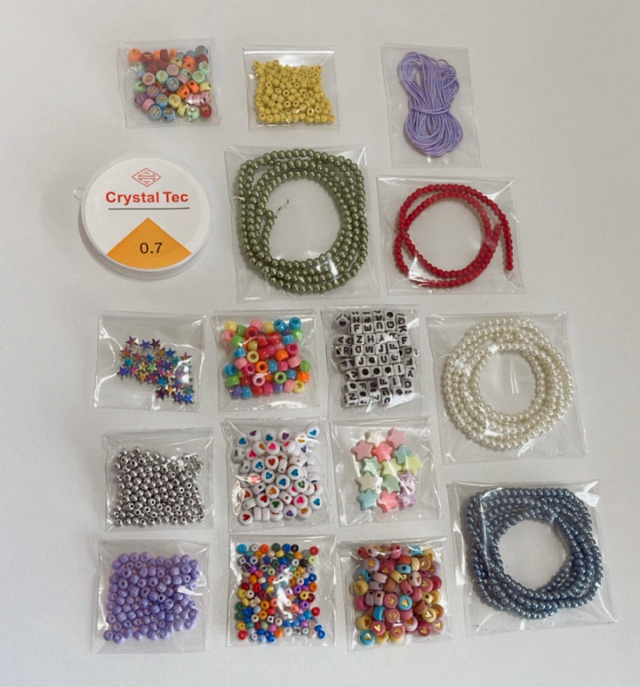 Kit friendship bracelets
