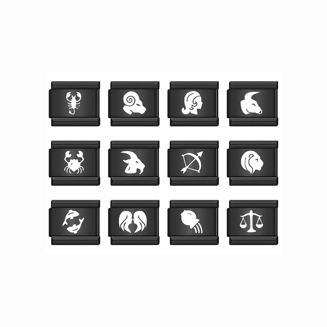 Signos Zodiacales Negros
