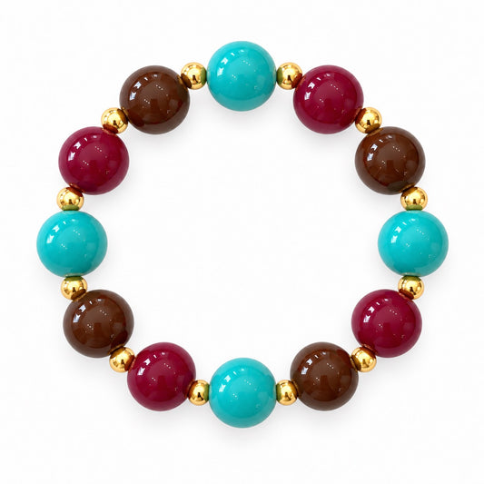 CHUNKY BEAD BRACELET