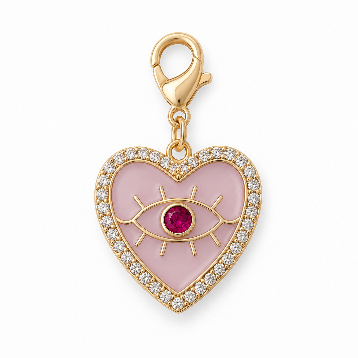 CHARM BIG HEART