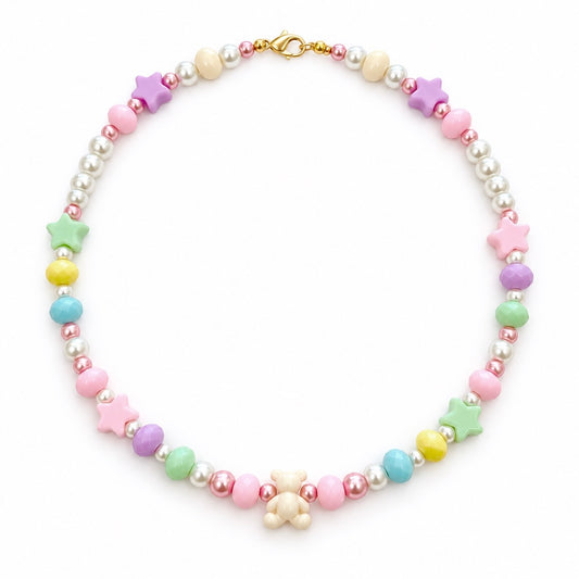 TEDDY BEAR NECKLACE