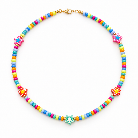 COOL STARS NECKLACE