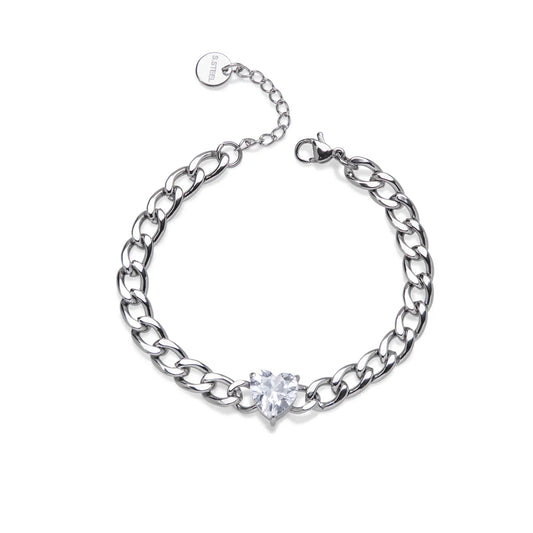 PULSO CADENA CORAZÓN