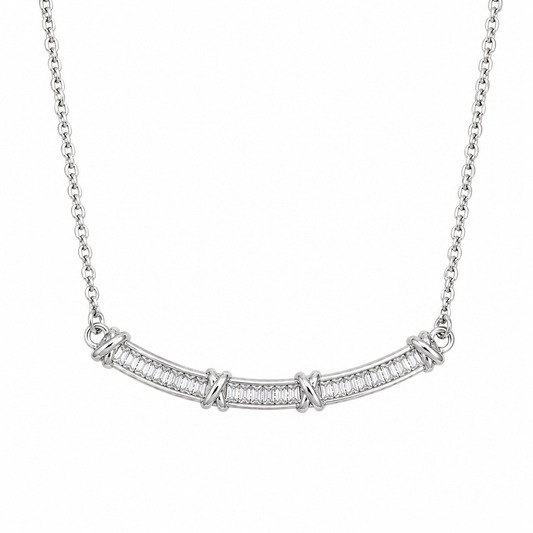 COLLAR BARRA CRUCES