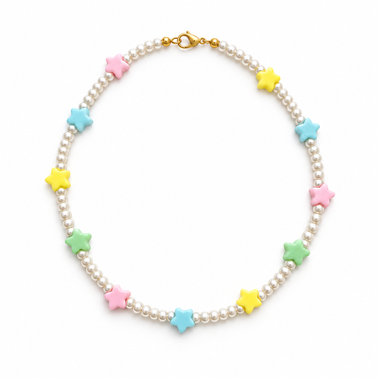 SWEET STARS NECKLACE