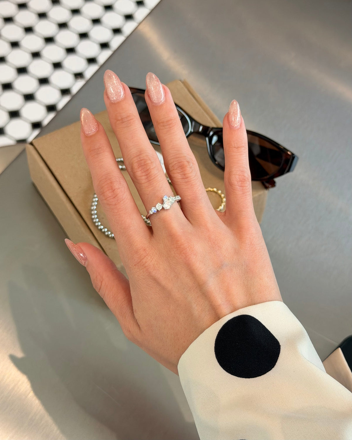 ANILLO CAMELIA