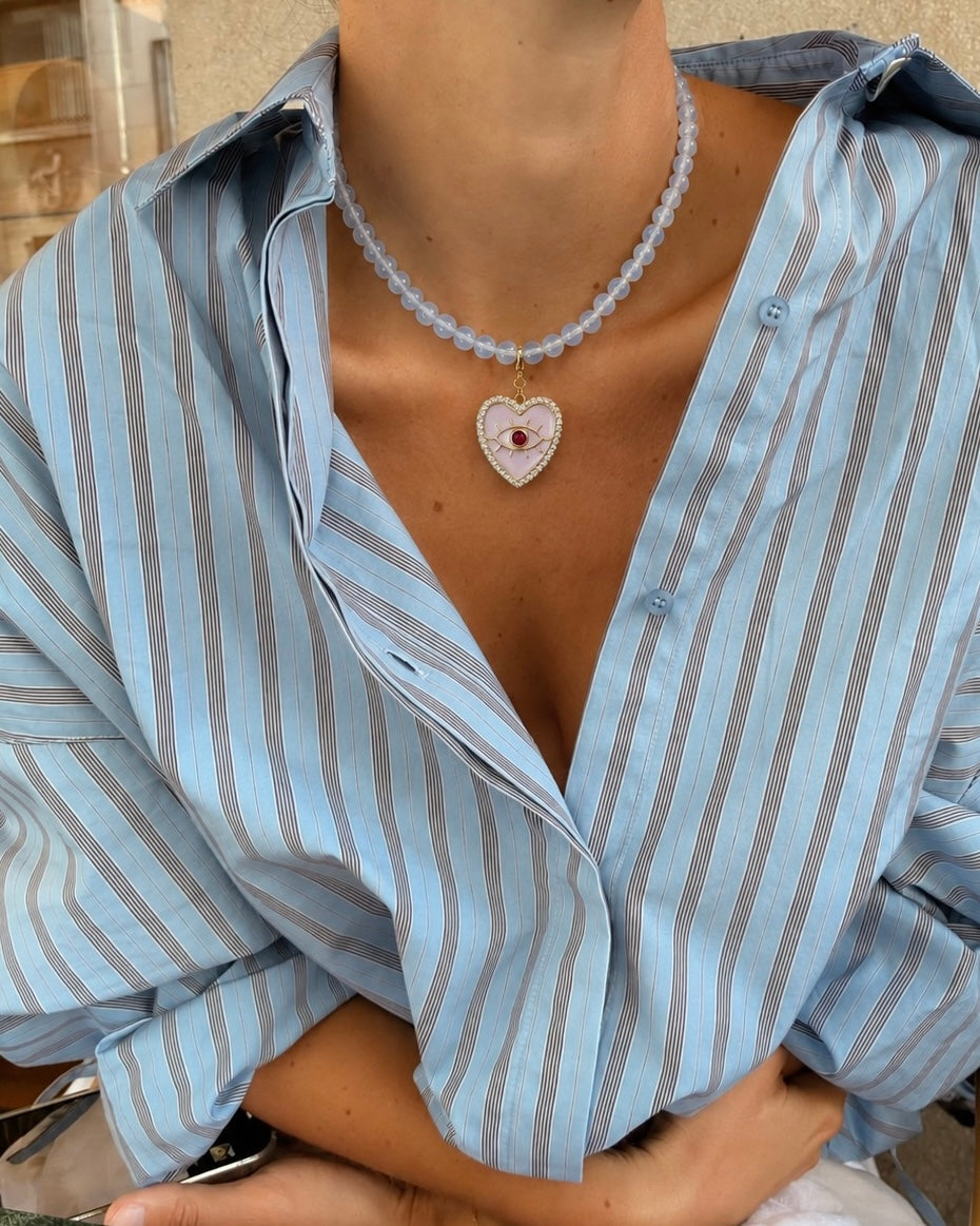 CHARM BIG HEART