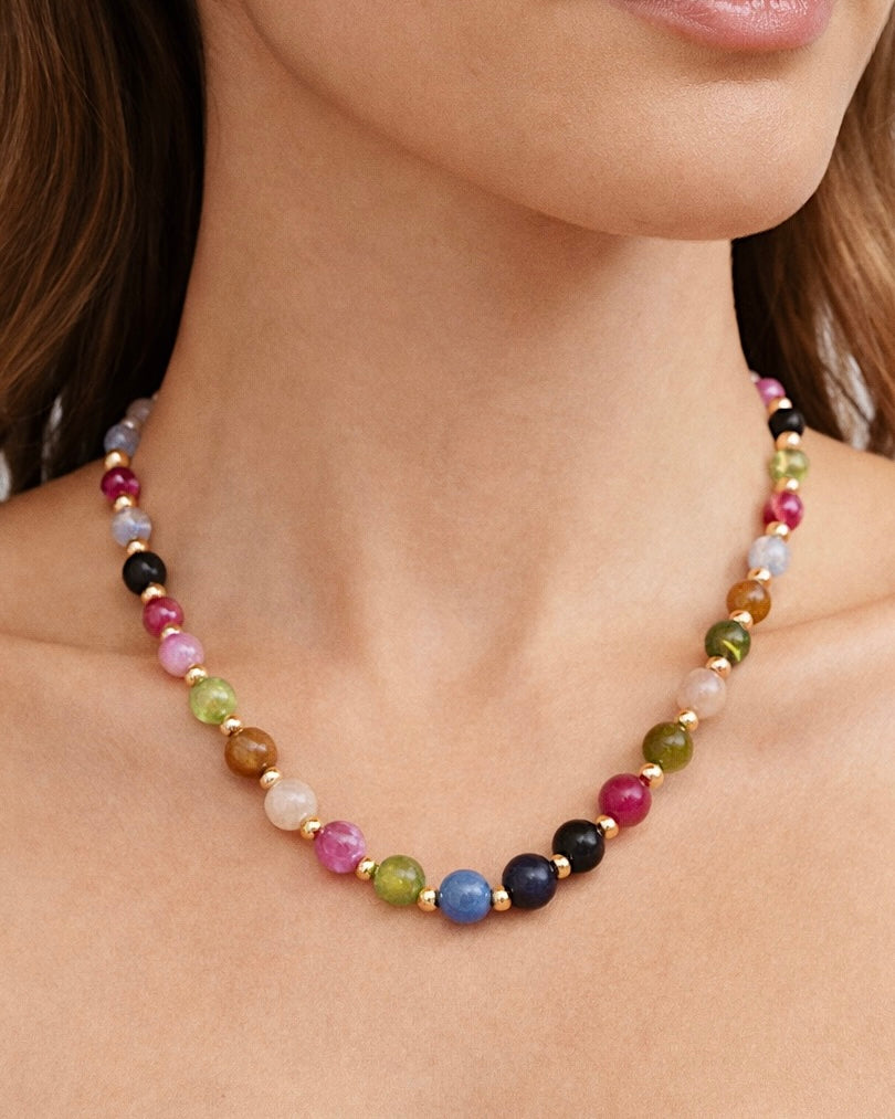 COLLAR TURMALINA