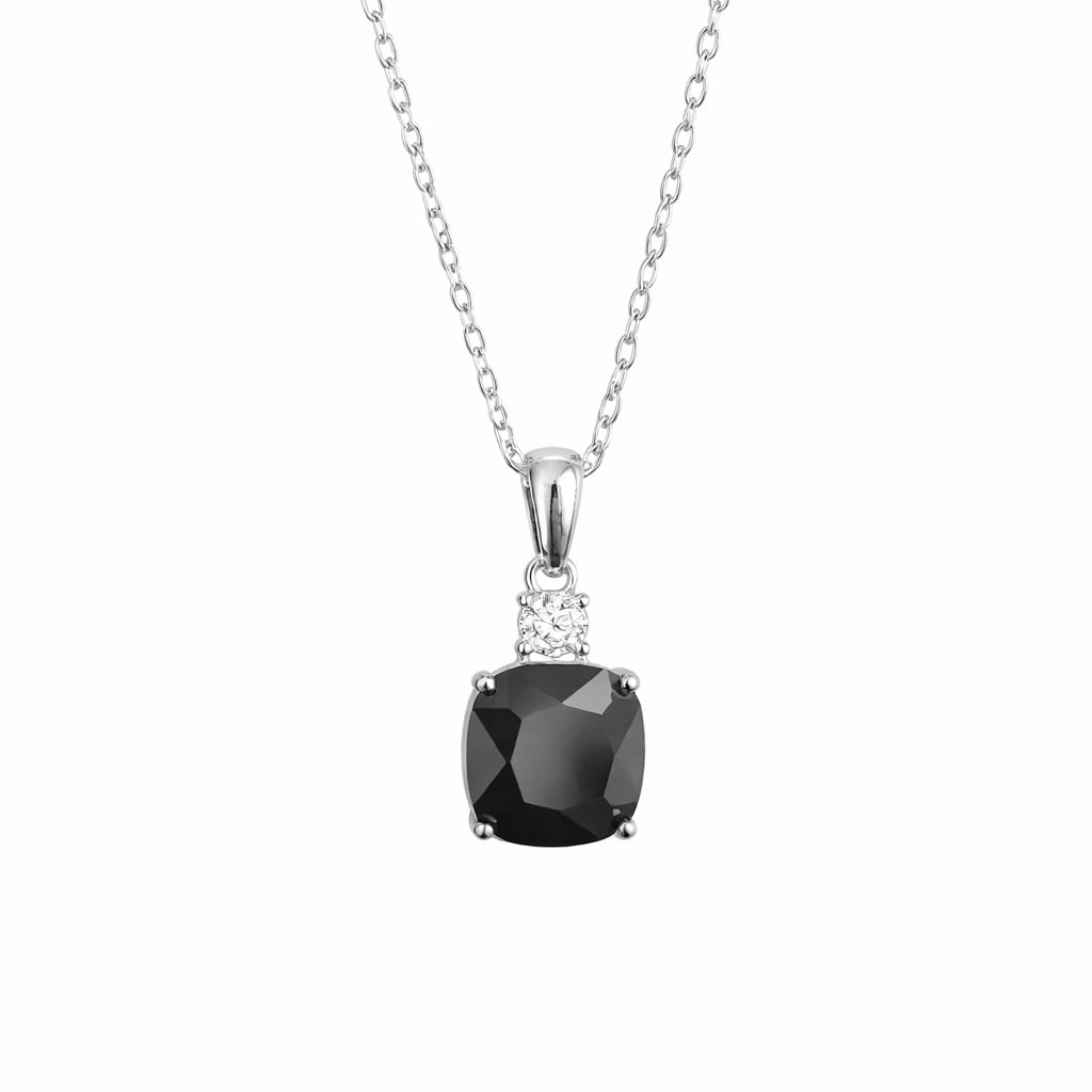 COLLAR CUADRO NEGRO