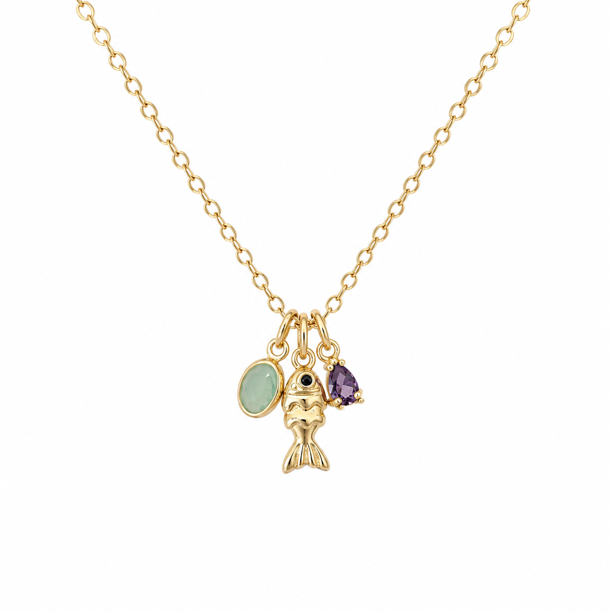 COLLAR TINY FISH