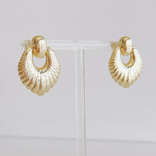 ARETE CONCHITA DORADO
