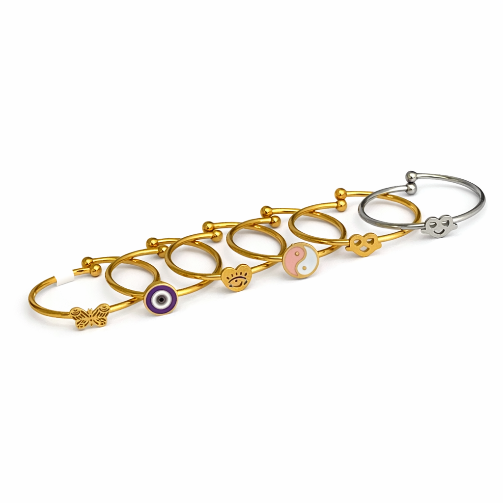 ANILLO FIGURAS VARIADO