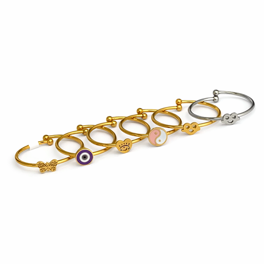 ANILLO FIGURAS VARIADO
