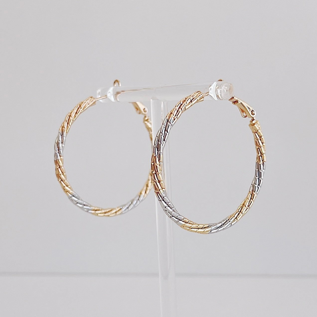 ARRACADA BICOLOR GRANDE