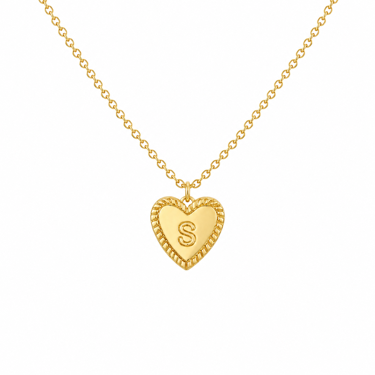 COLLAR INICIAL CORAZÓN
