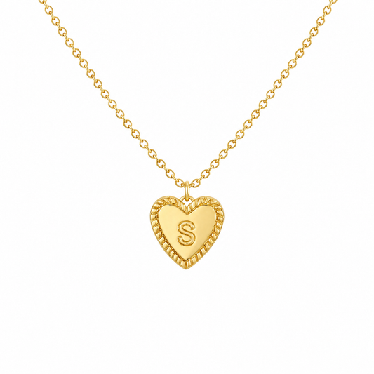 COLLAR INICIAL CORAZÓN
