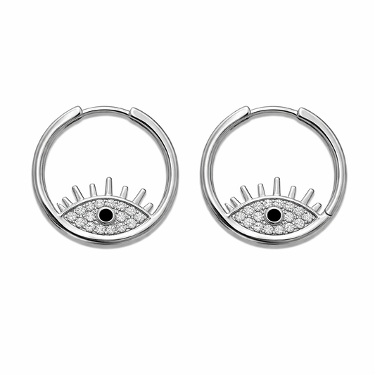EYE HOOPS
