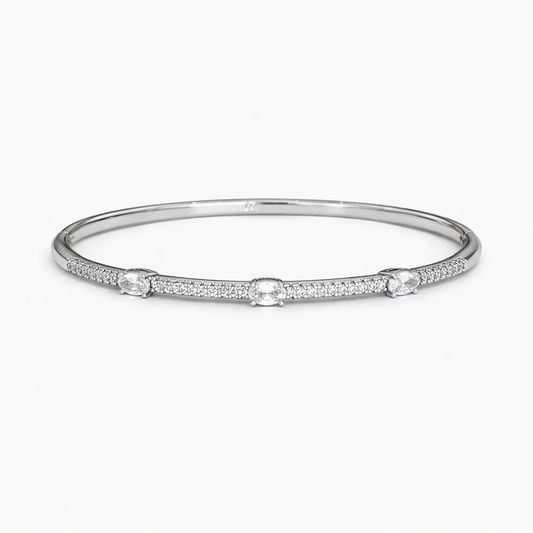 BRAZALETE 3 CIRCONIAS