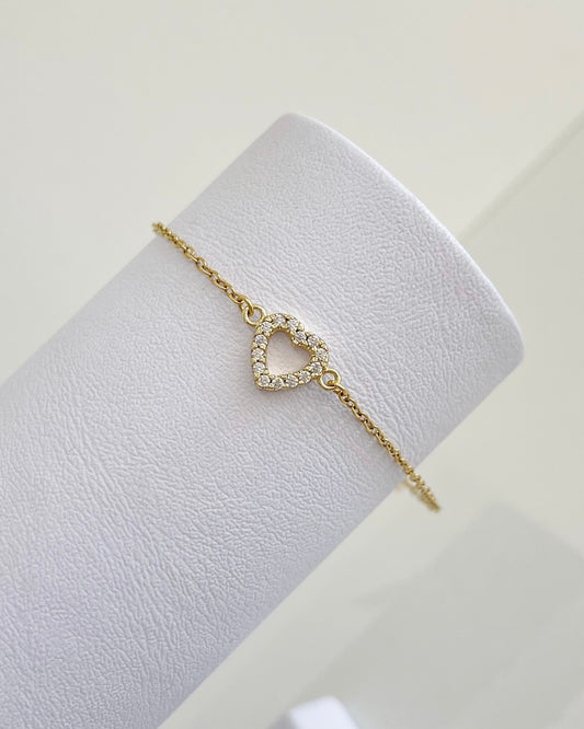 PULSERA CORAZÓN