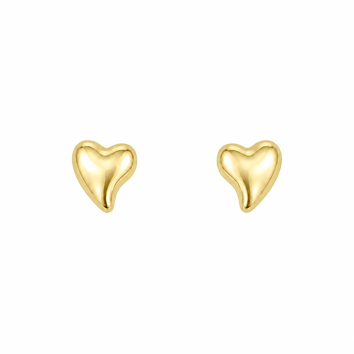 TINY HEART STUD