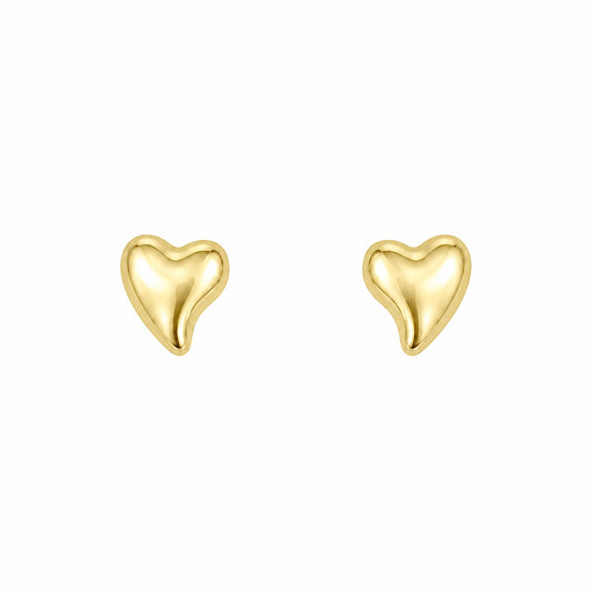TINY HEART STUD