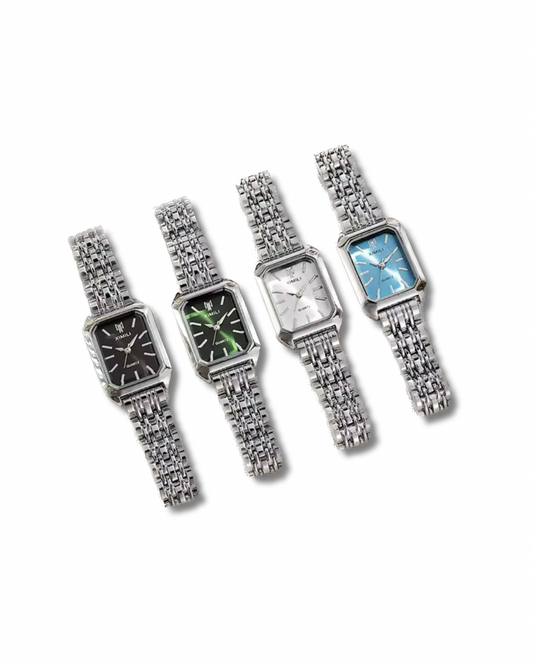 RELOJ TANE PLATEADO