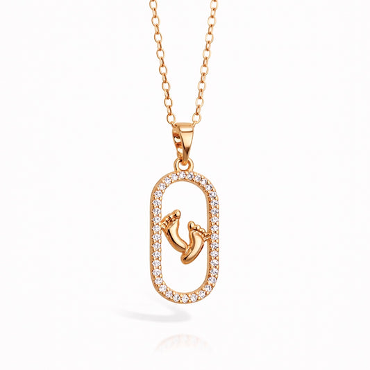 COLLAR HUELLITAS