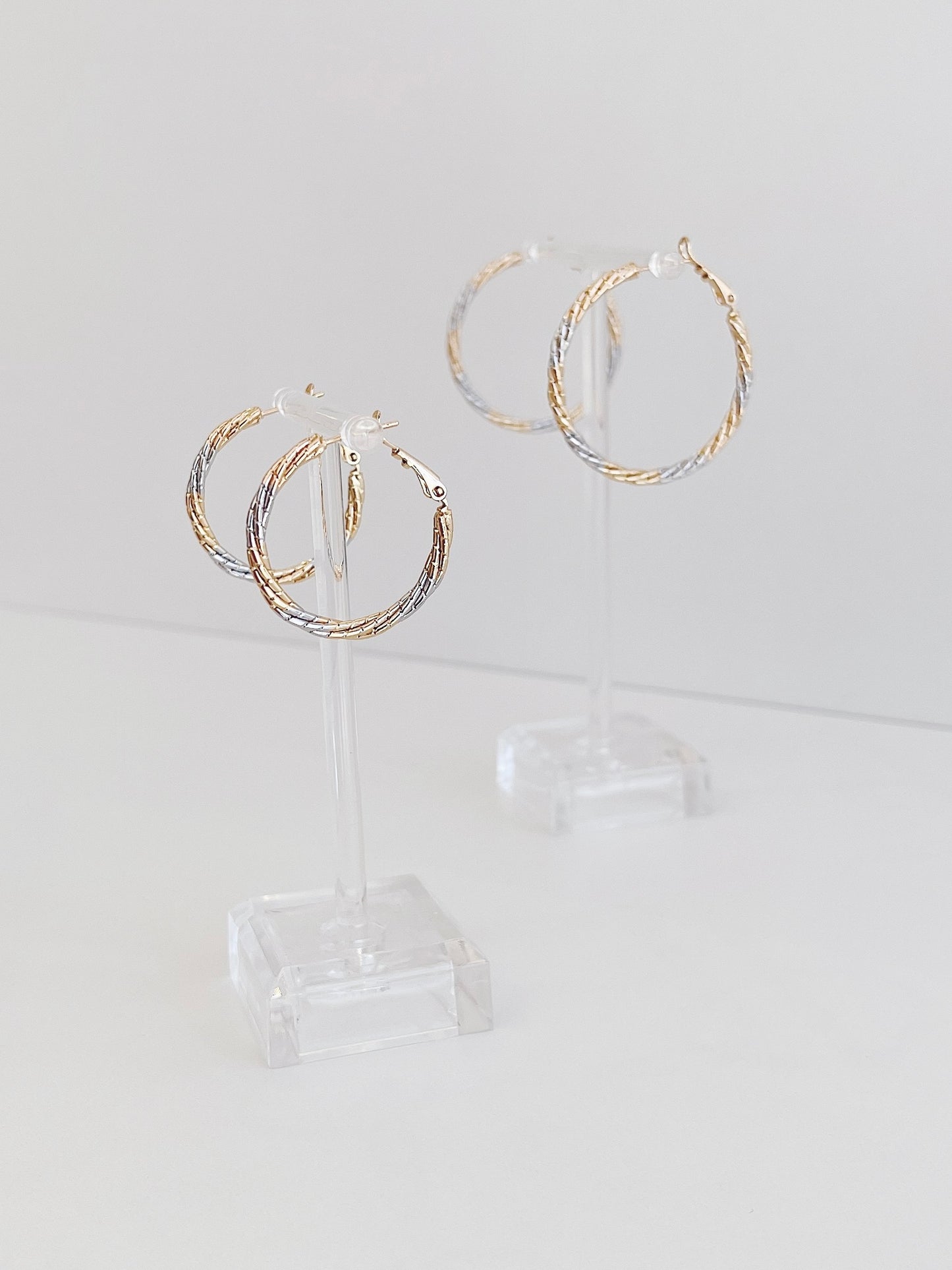 ARRACADA BICOLOR GRANDE