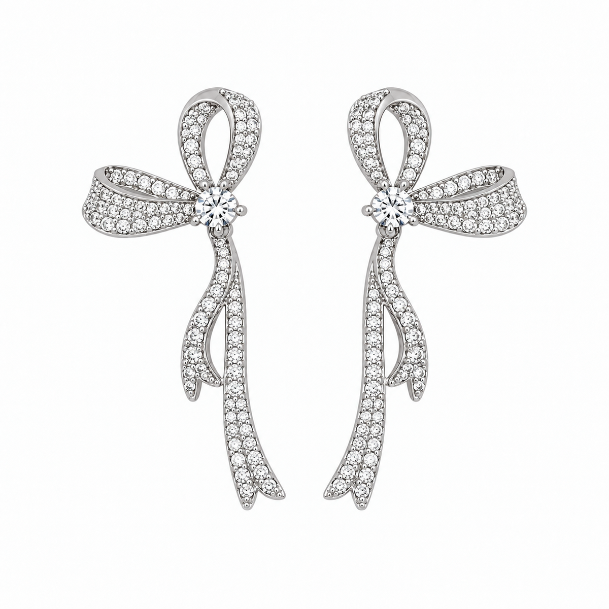 BOW EARRING
