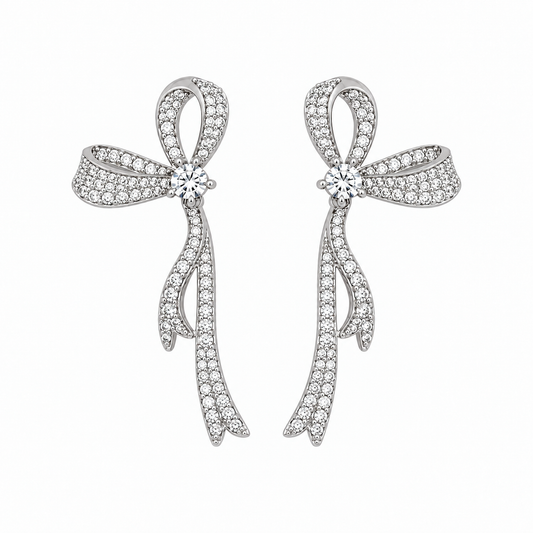BOW EARRING
