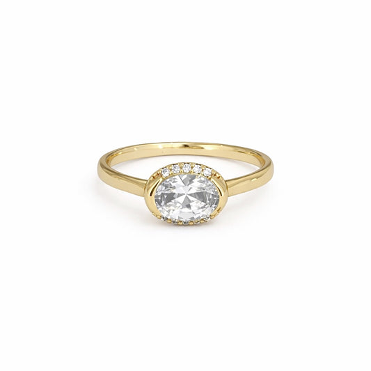 ANILLO ÓVALO