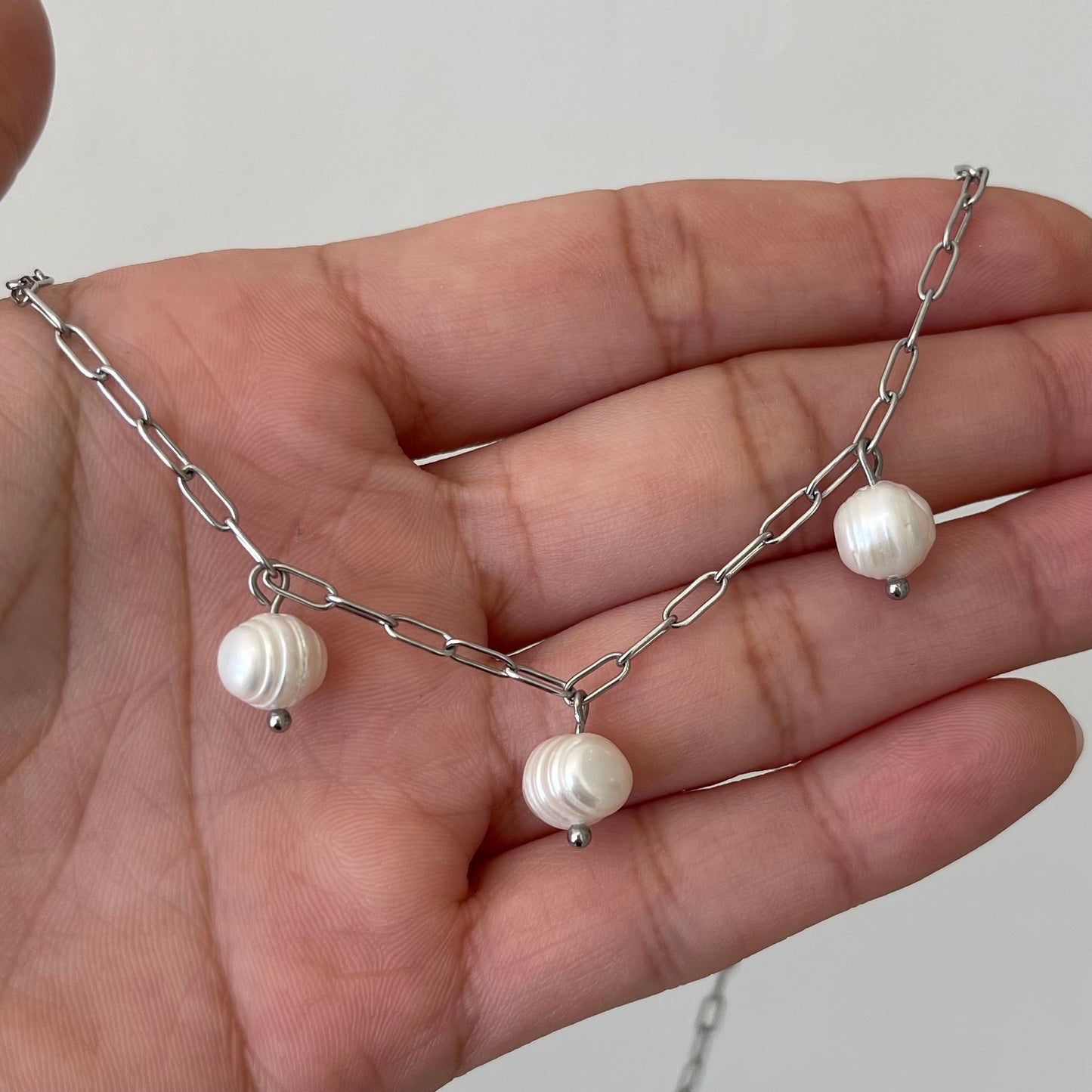 COLLAR PERLAS