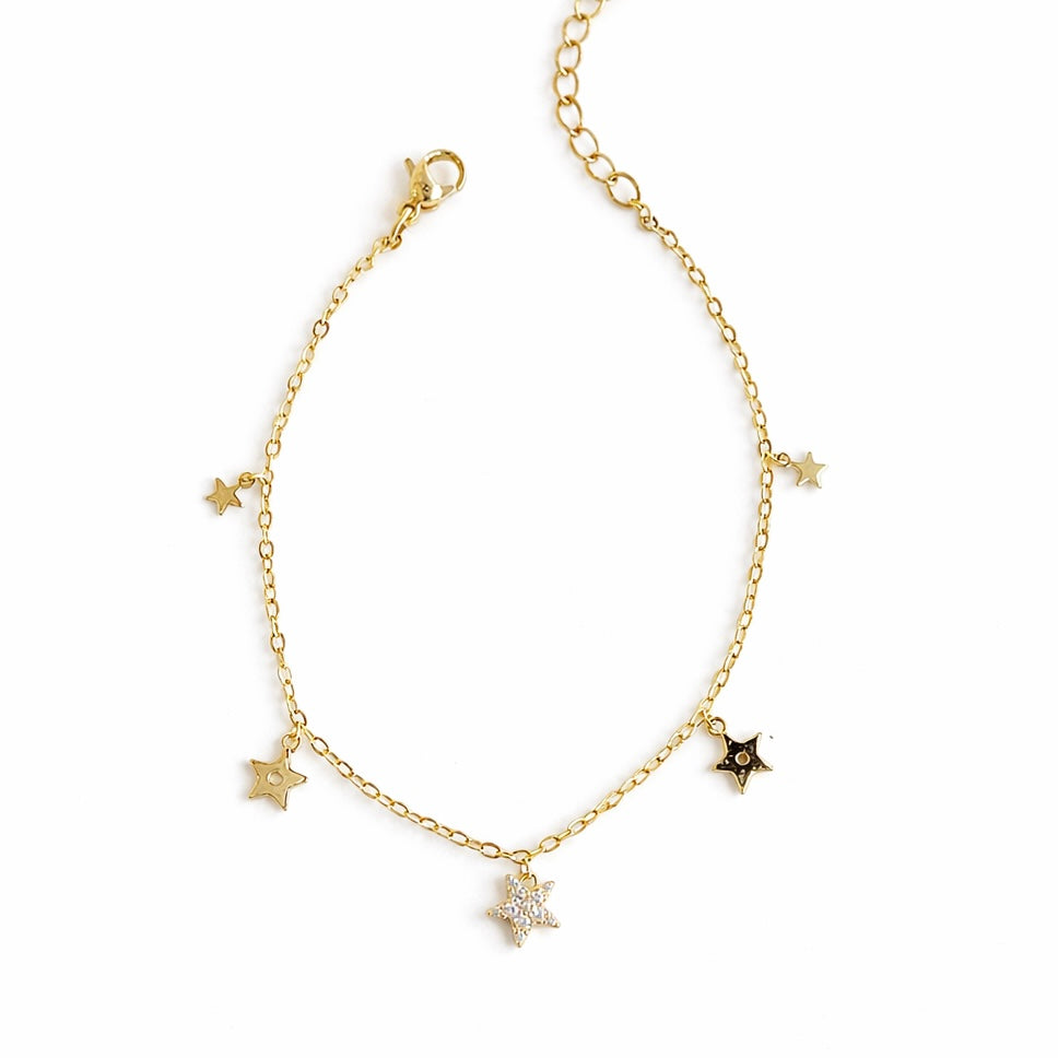 PULSERA ESTRELLAS