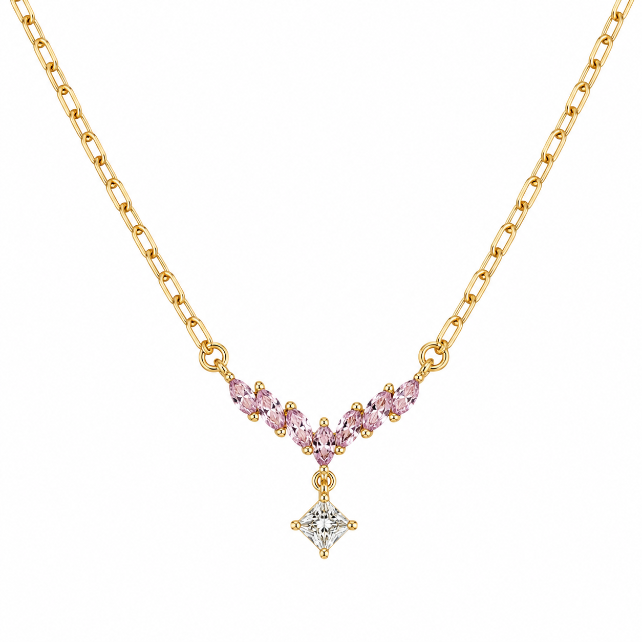 COLLAR GOTA PINK