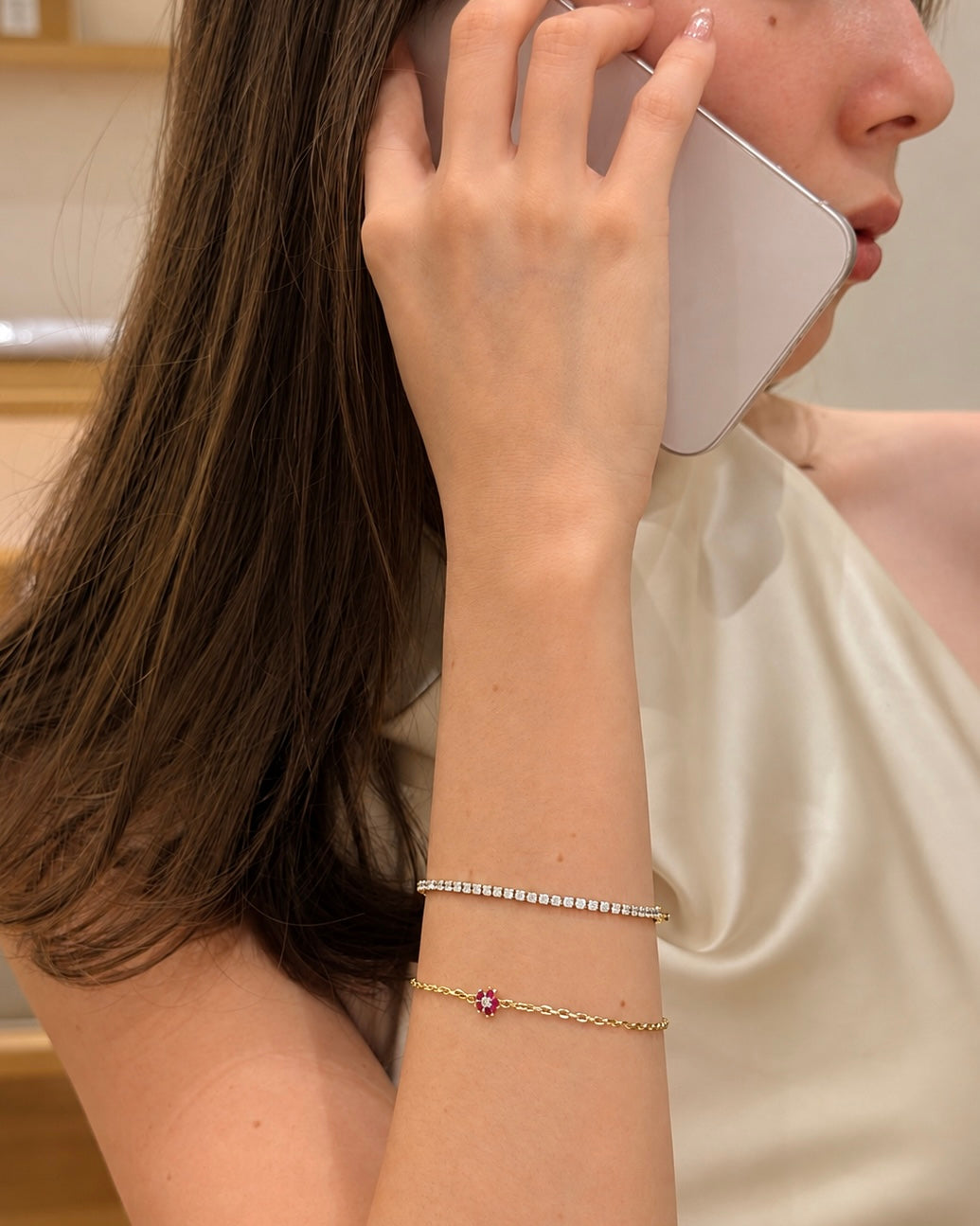 MINI TENNIS BRACELET