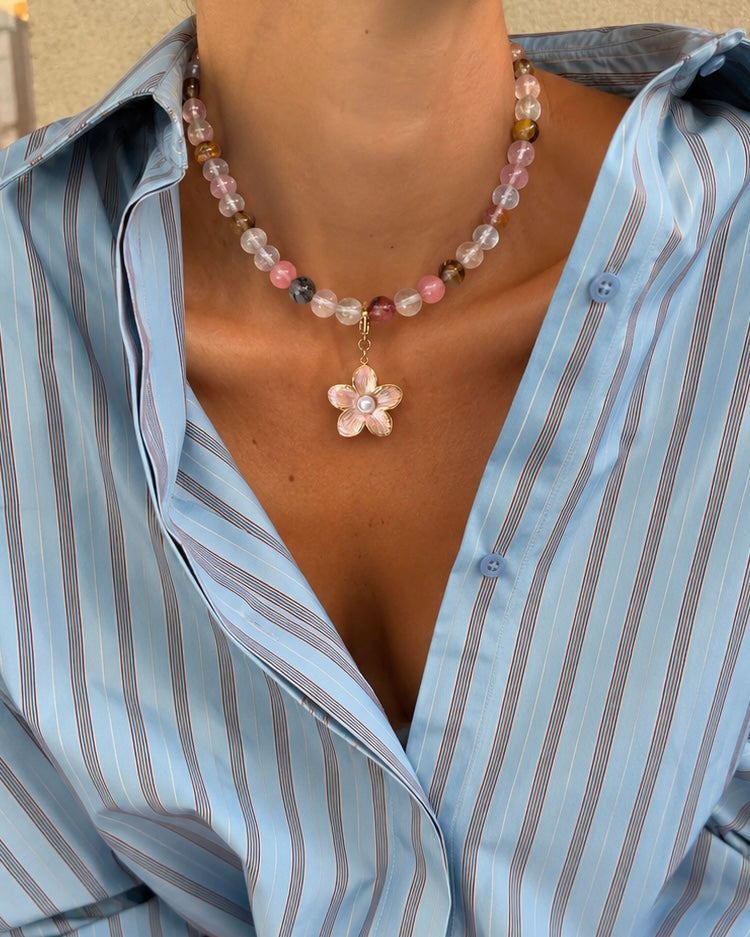 CHARM PINK FLOWER