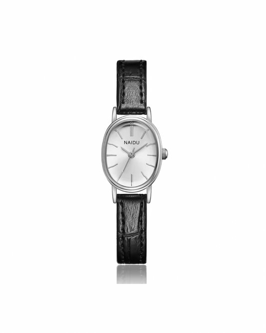 RELOJ OVAL CORREA