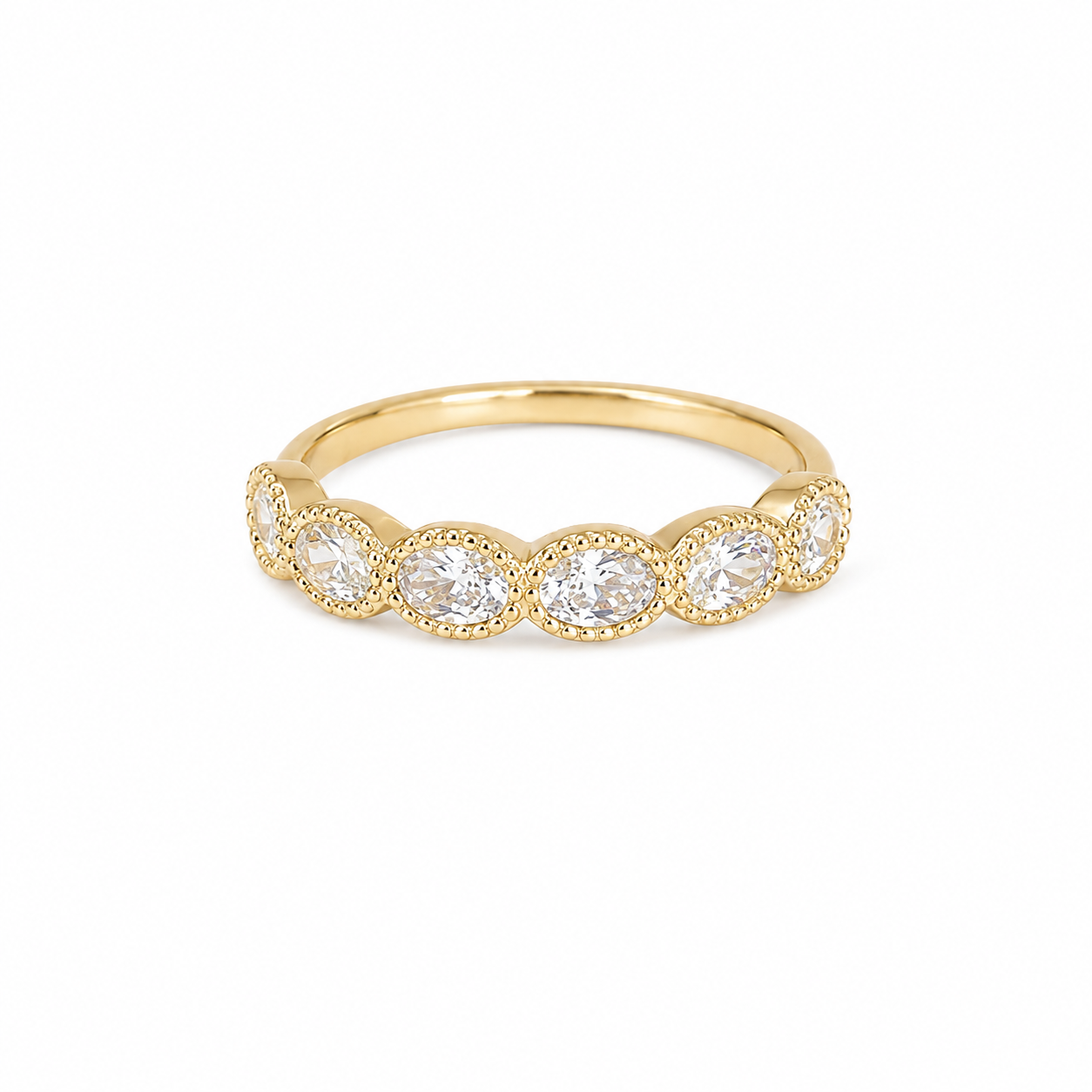 ANILLO BISEL AMELIE OVALADO CZ