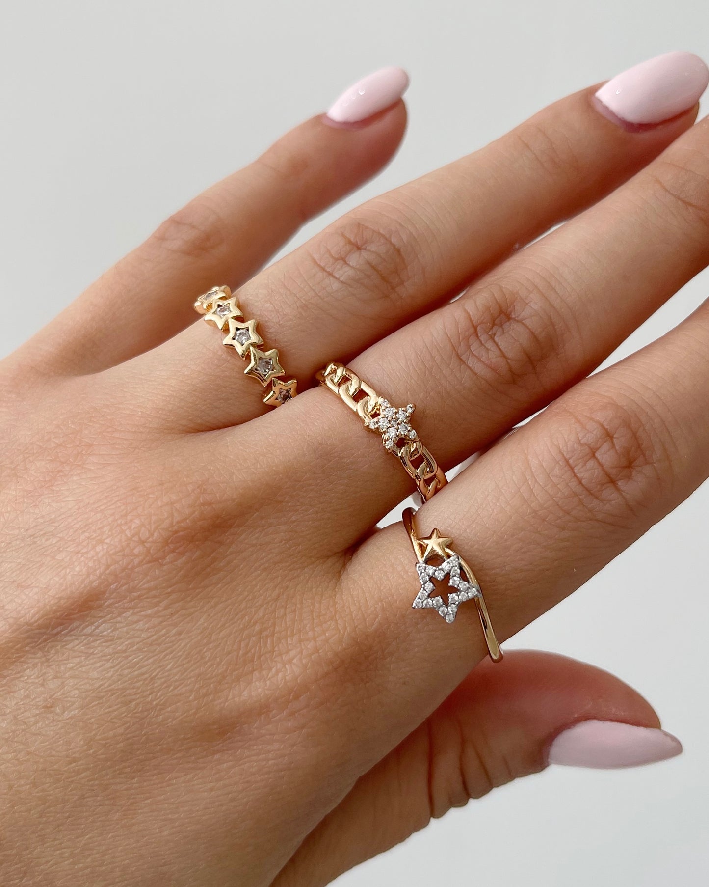 ANILLO ESTRELLAS