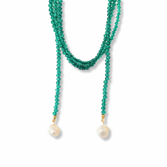 COLLAR ESMERALDA