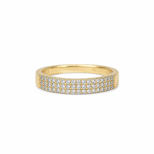 ANILLO CHURUMBELA 3 LINEAS CZ