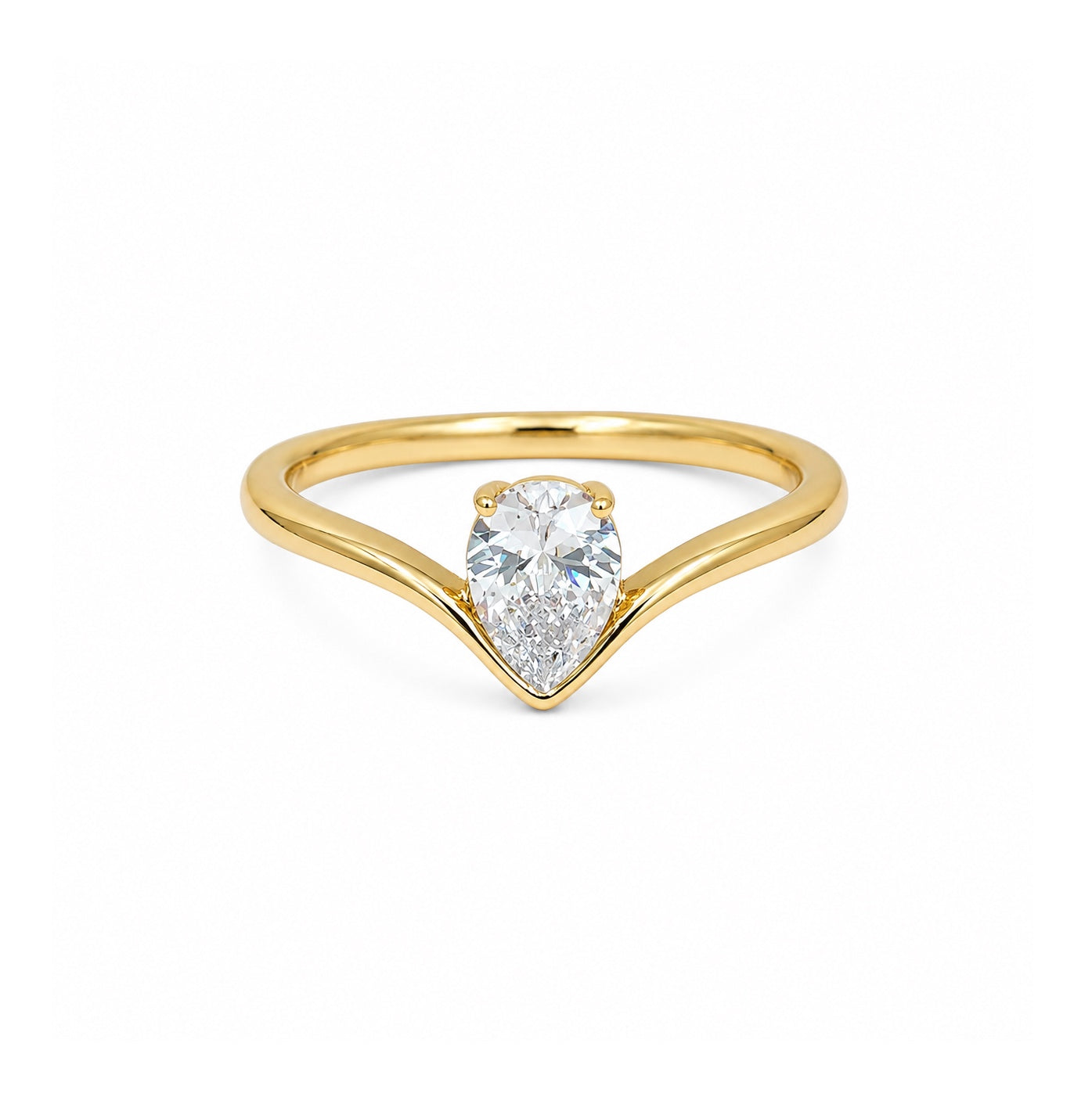 ANILLO PICO Y GOTA CZ